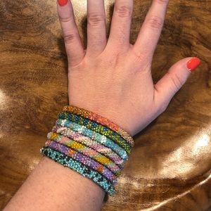 Beaded Bracelet Bundle 🌈